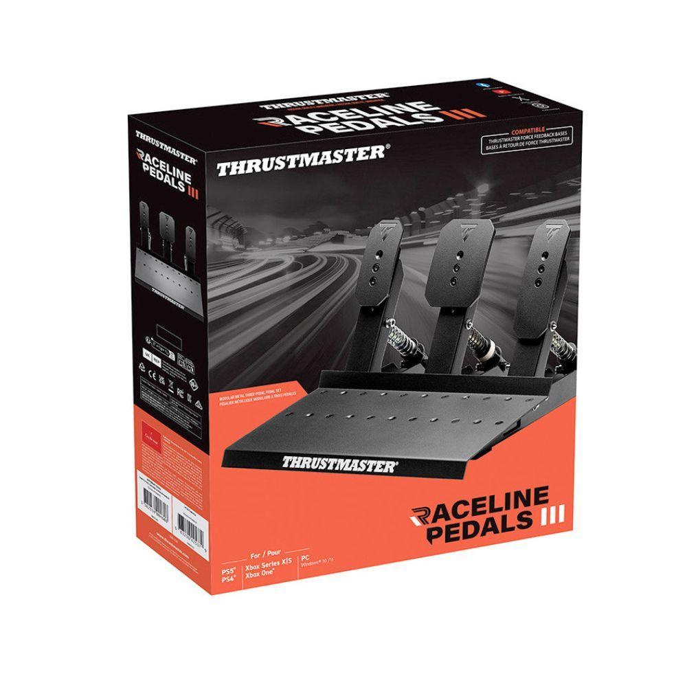 Pedales III Simulador Thrustmaster Raceline PC PS5 Xbox-4