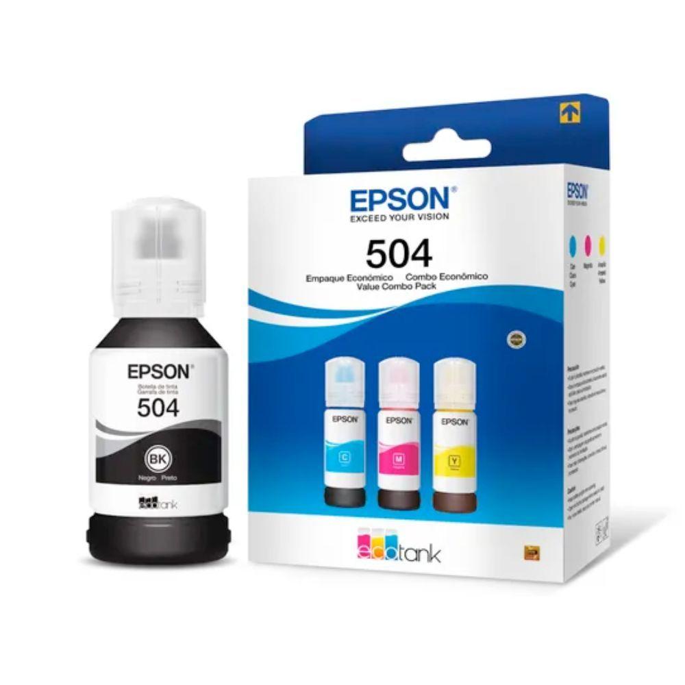 PACK TINTA EPSON T770120, 220, 320, 420, 520, 620, 720, 820-0