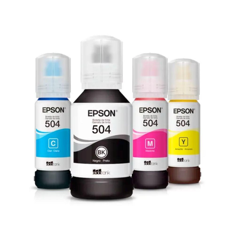PACK TINTA EPSON T770120, 220, 320, 420, 520, 620, 720, 820-1