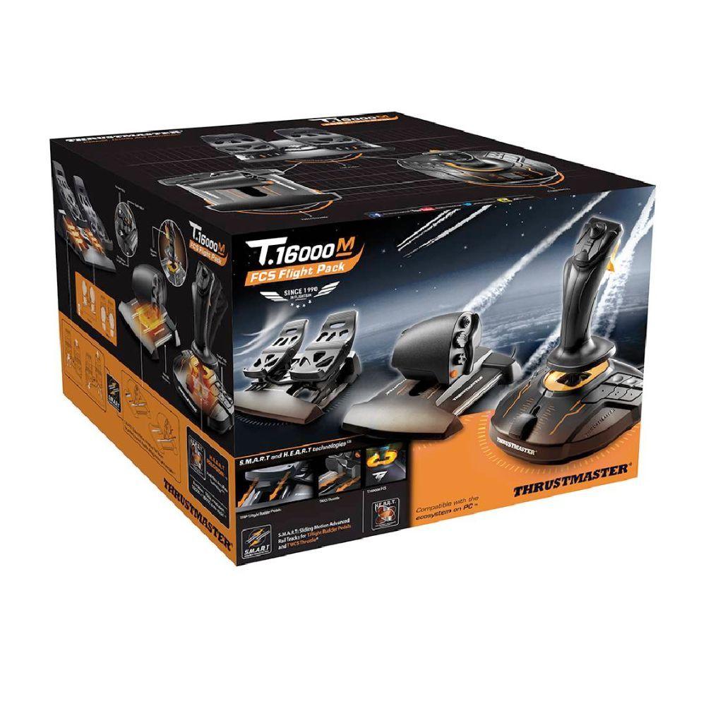 Pack Joystick PC Thrustmaster T.16000M FCS Flight-3