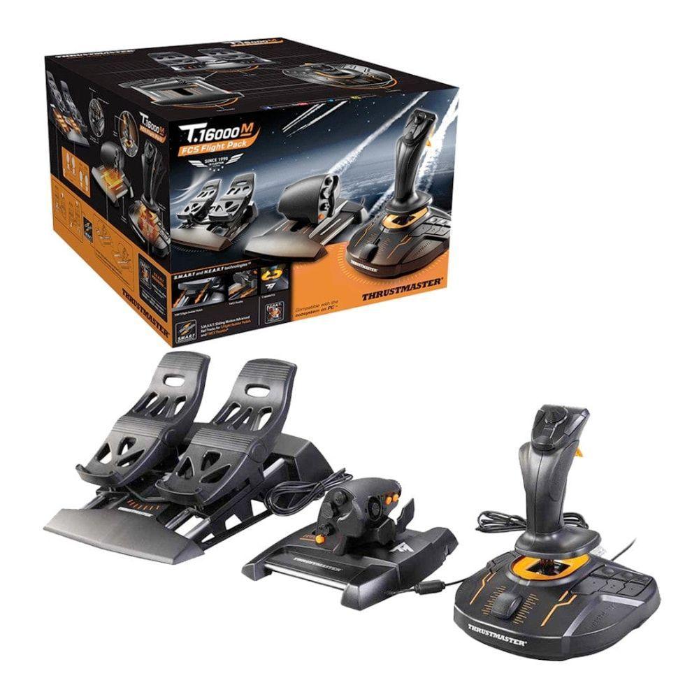 Pack Joystick PC Thrustmaster T.16000M FCS Flight-5