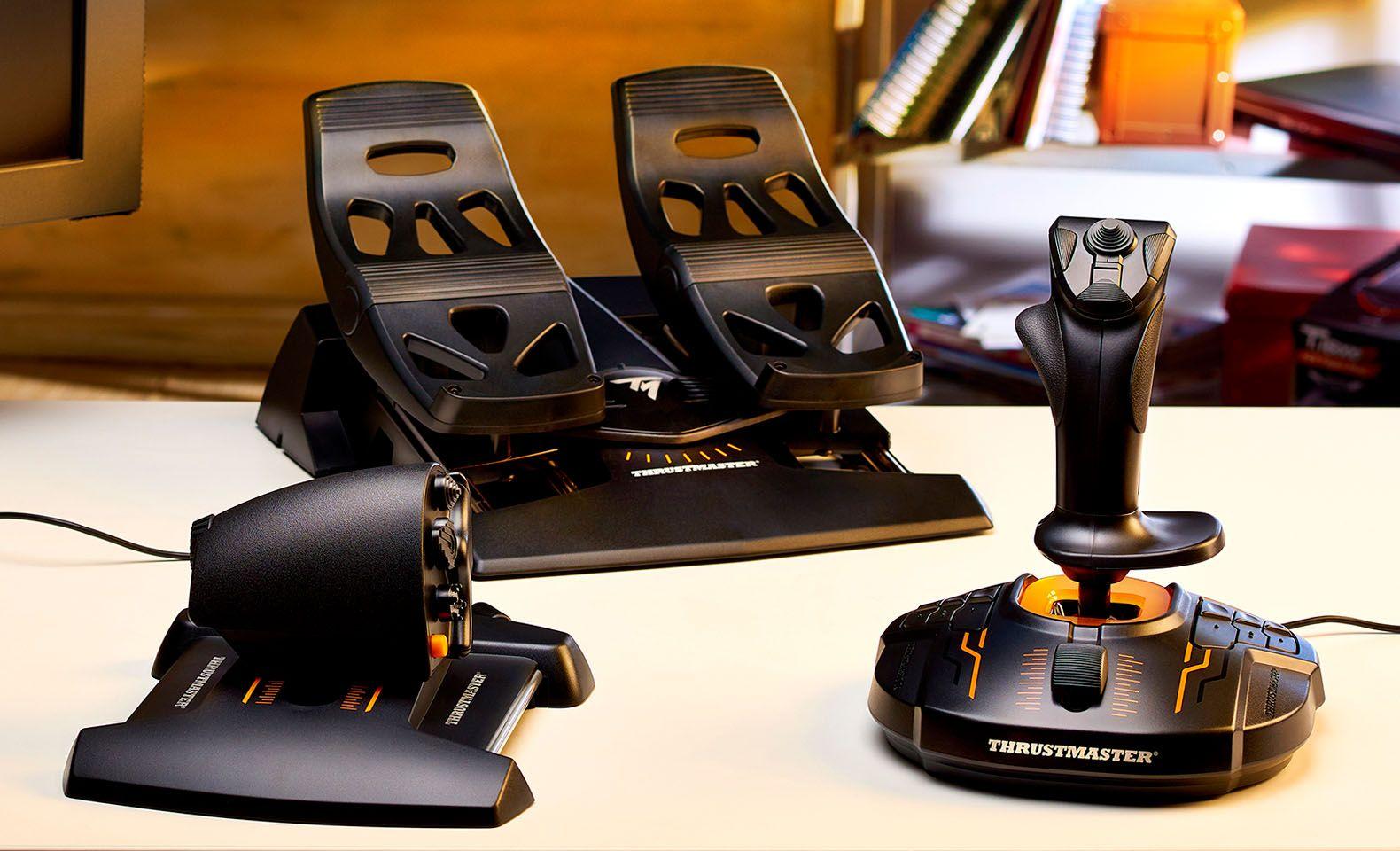 Pack Joystick PC Thrustmaster T.16000M FCS Flight-2