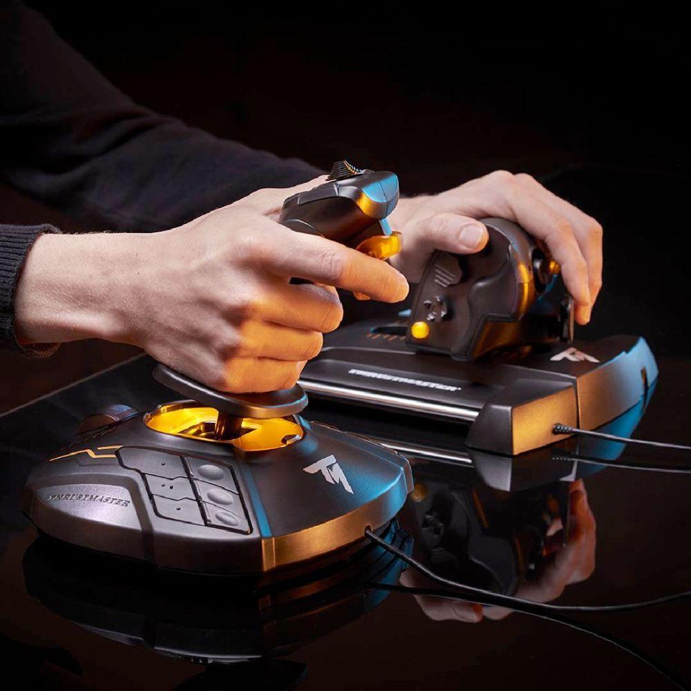 Pack Joystick PC Thrustmaster T.16000M FCS Flight-4