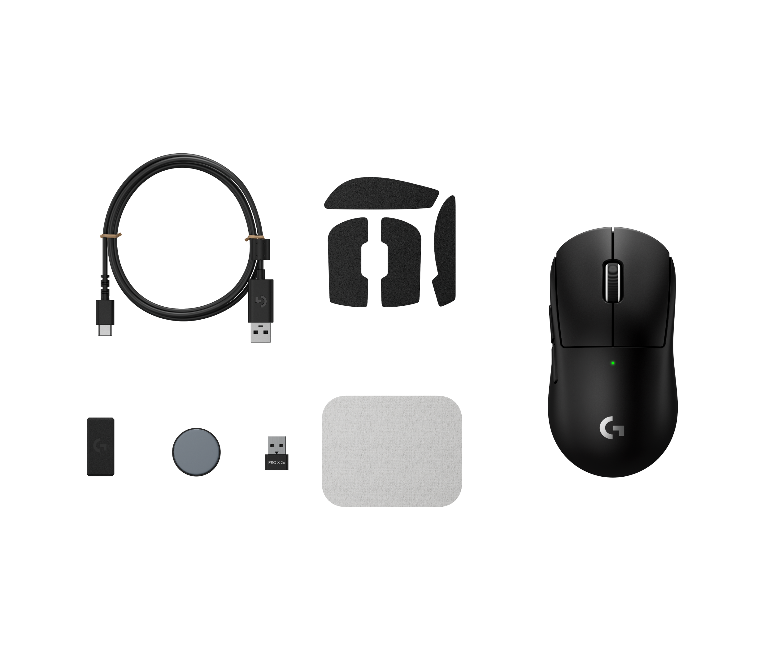 Mouse Gamer Logitech G PRO X Superlight 2 C Inal Negro-5