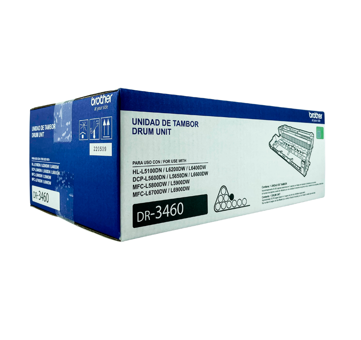 Tambor Original para Impresoras Brother DR-3460-2