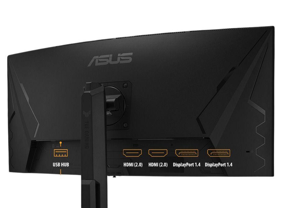 Monitor Curvo Asus VG34VQL3A TUF Gaming 34" UWQHD 180Hz 1Ms-3