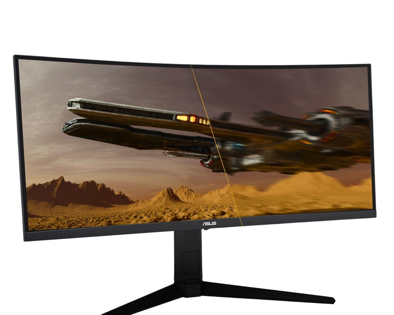 Monitor Curvo Asus VG34VQL3A TUF Gaming 34" UWQHD 180Hz 1Ms-6