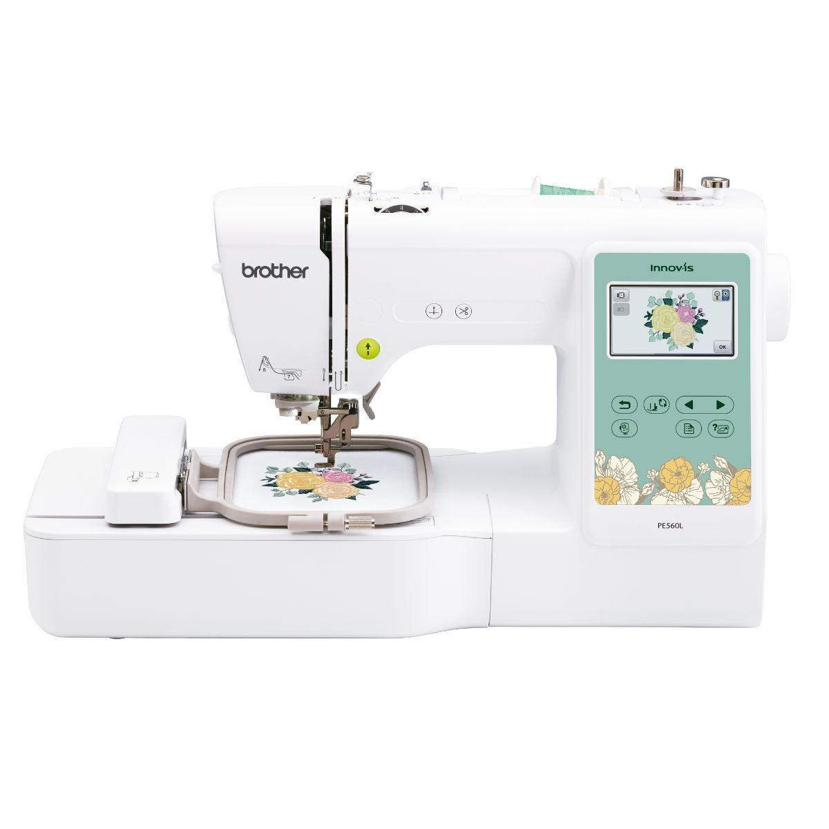 Máquina Bordadora Brother PE560LCL 10x10cm, USB & WIFI-0