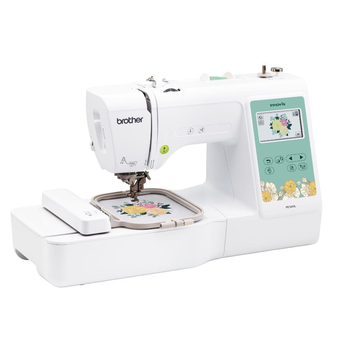 Máquina Bordadora Brother PE560LCL 10x10cm, USB & WIFI-1