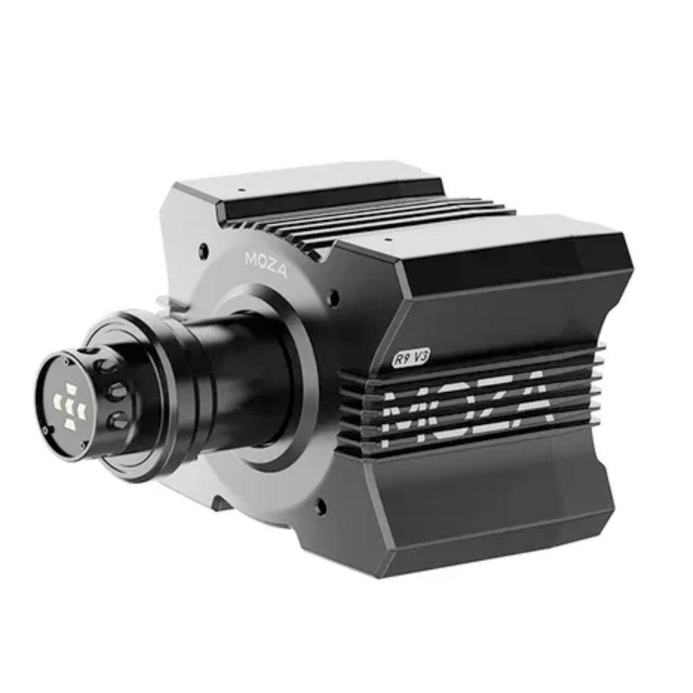 Bundle MOZA Base R9 (C2) Volante KS + Pedales SR P-3