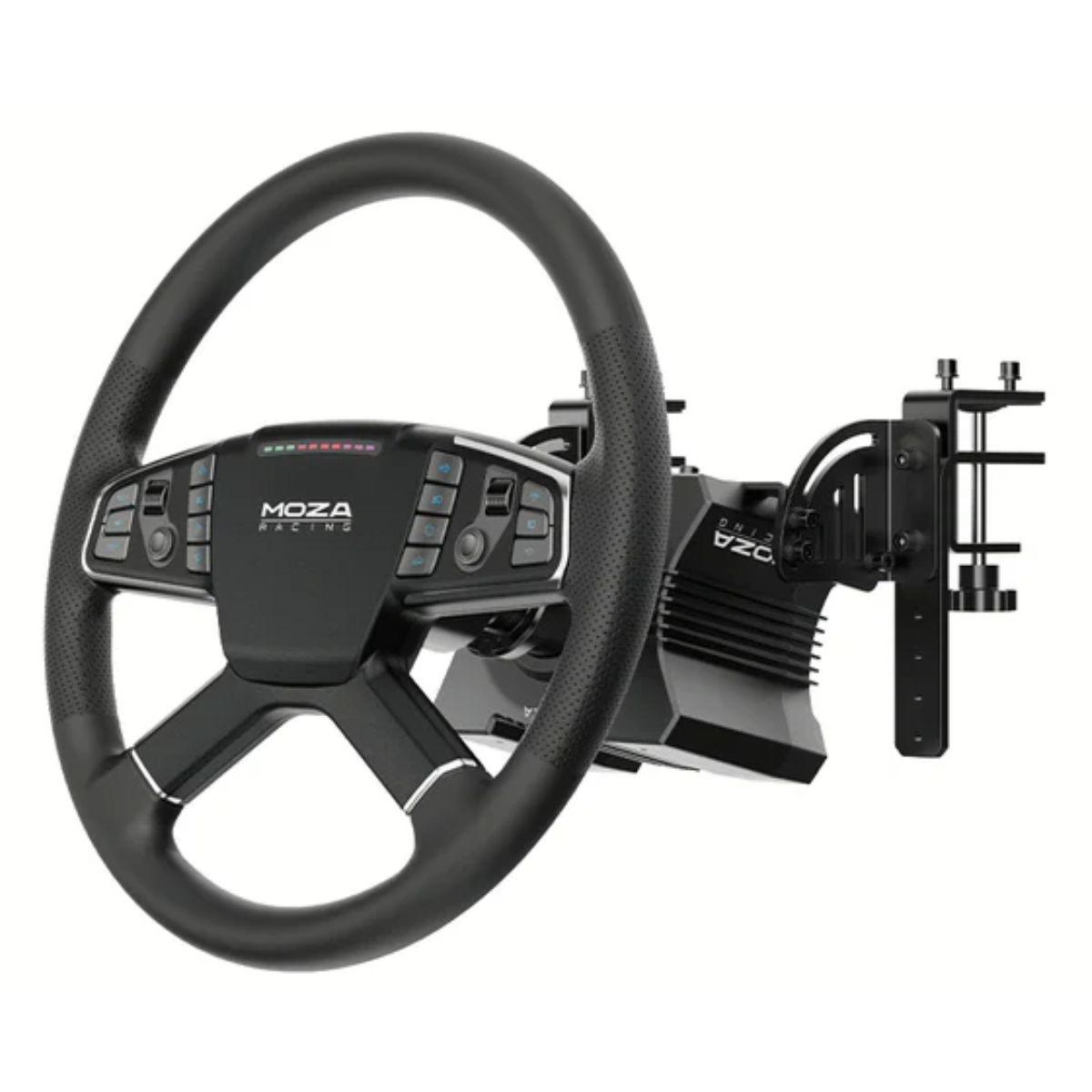 Simulador Volante y Pedales Moza Racing R5 Bundle Camiones-1