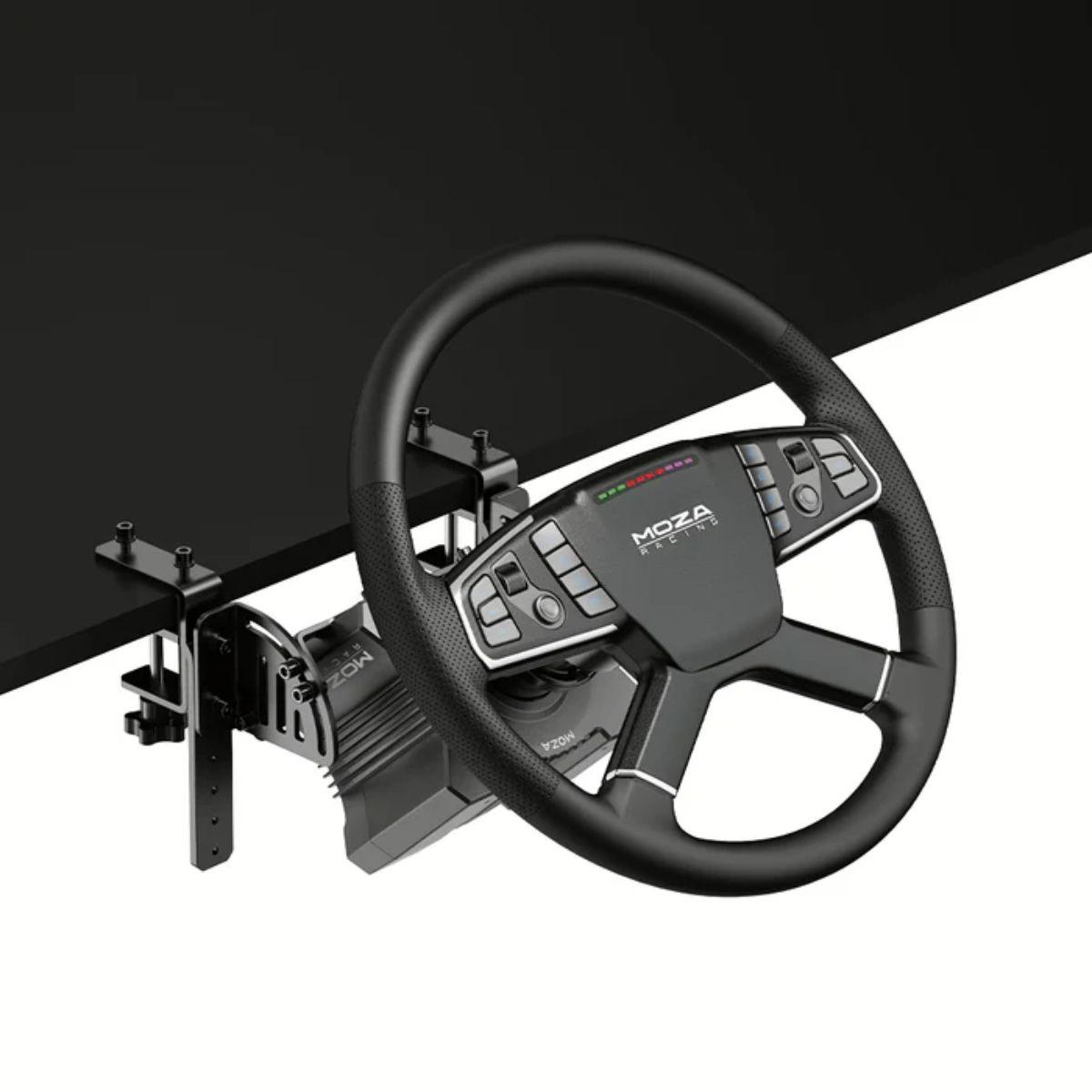 Simulador Volante y Pedales Moza Racing R5 Bundle Camiones-5