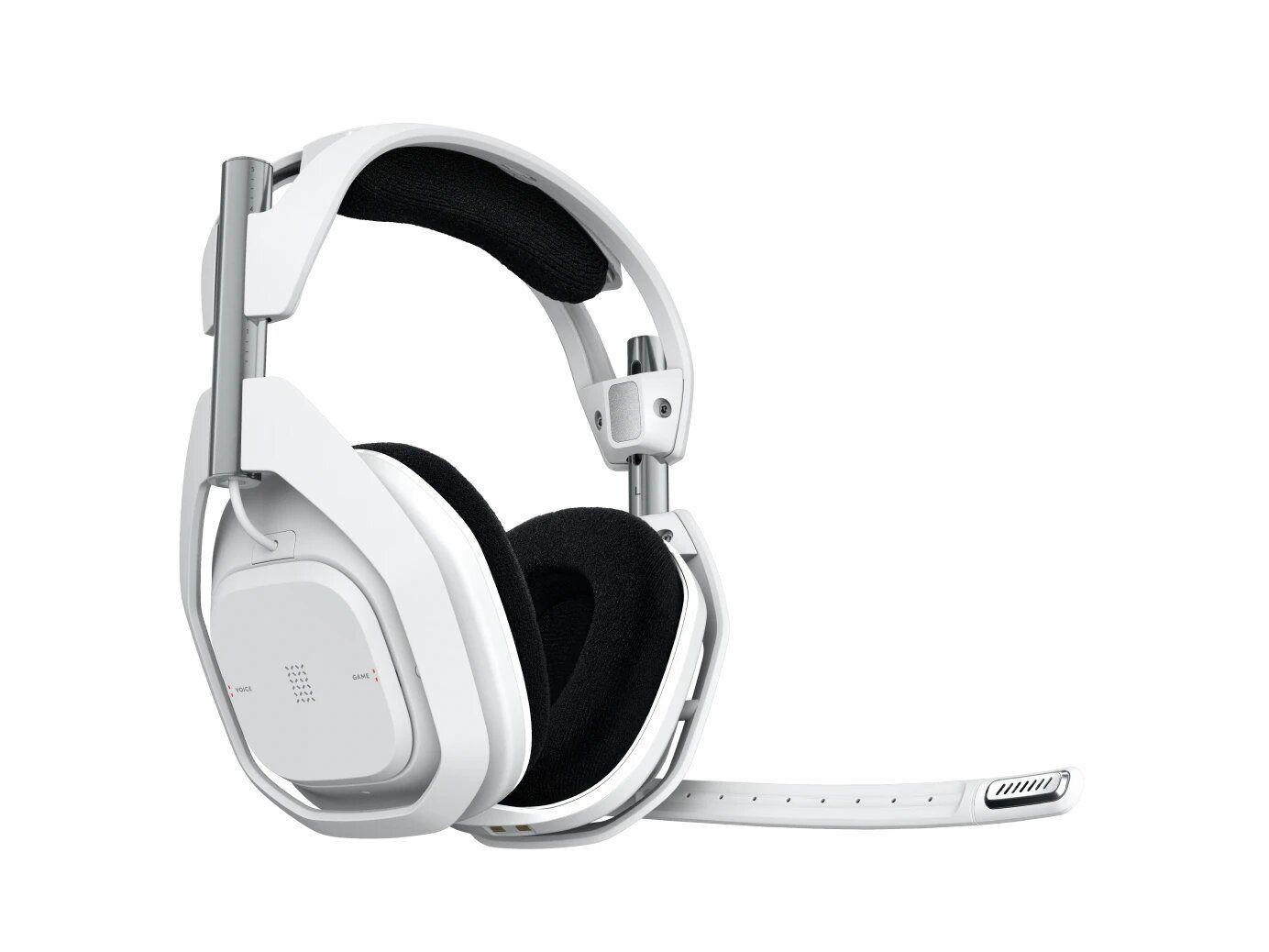 Audifonos Gamer Logitech Astro Gaming A50X Blanco-2