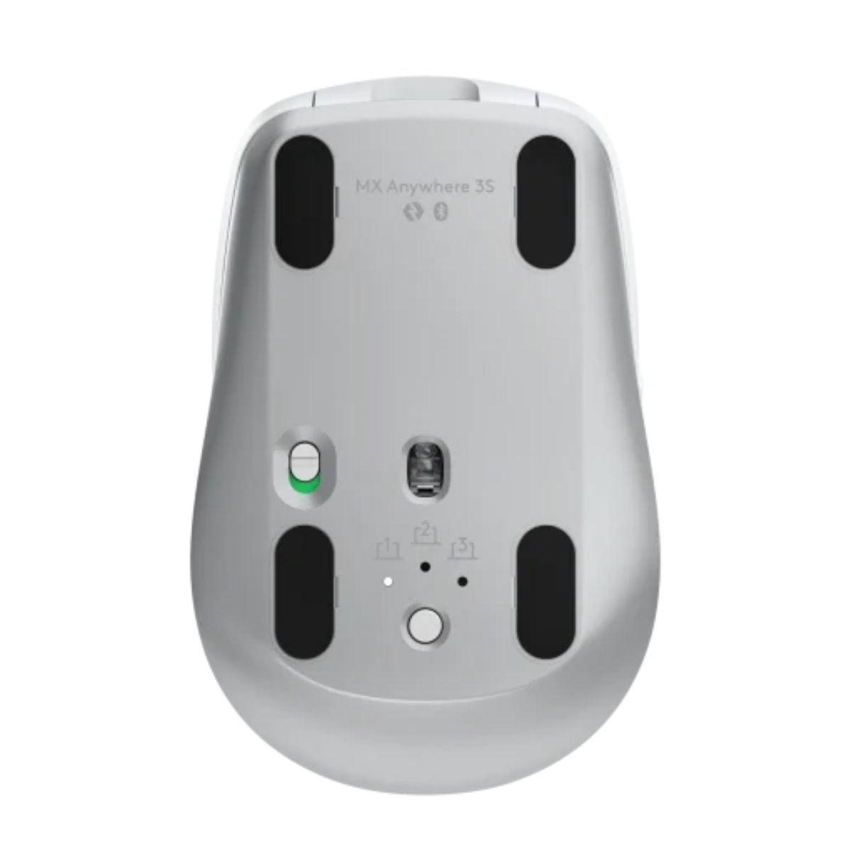 MOUSE LOGITECH MX ANYWHERE 3S- PALE GREY-3