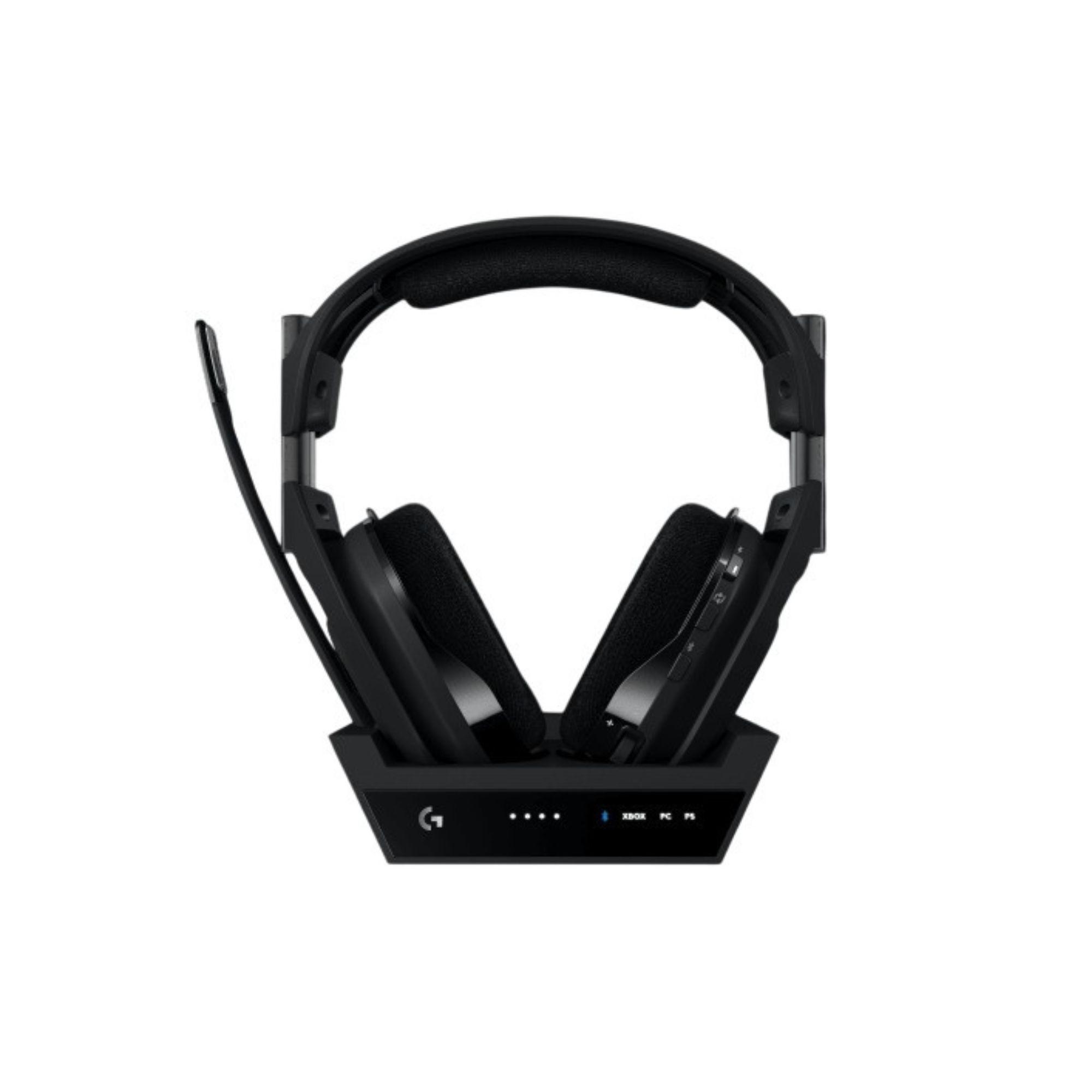 Audifonos Gamer Logitech Astro Gaming A50 Negro-5