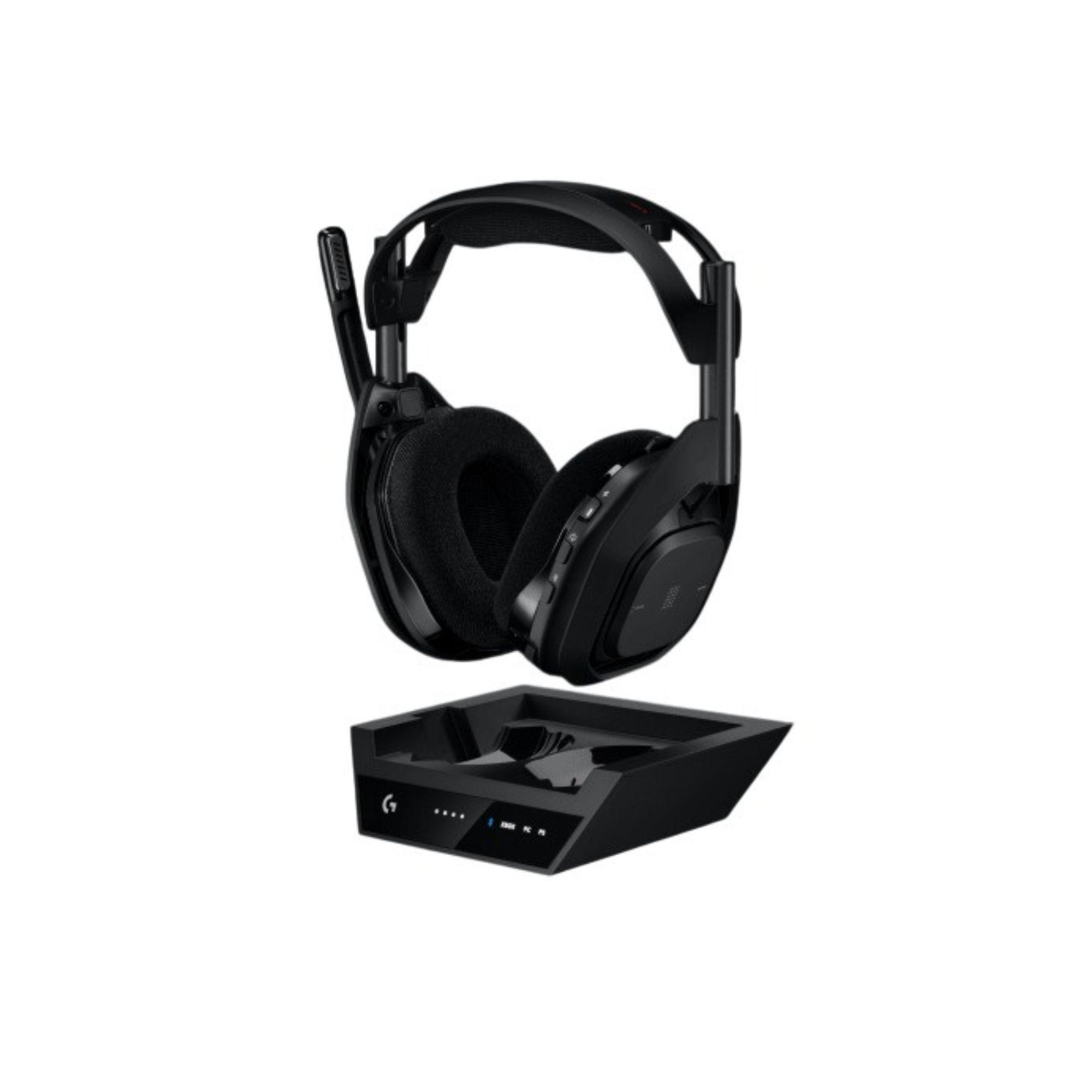 Audifonos Gamer Logitech Astro Gaming A50 Negro-6
