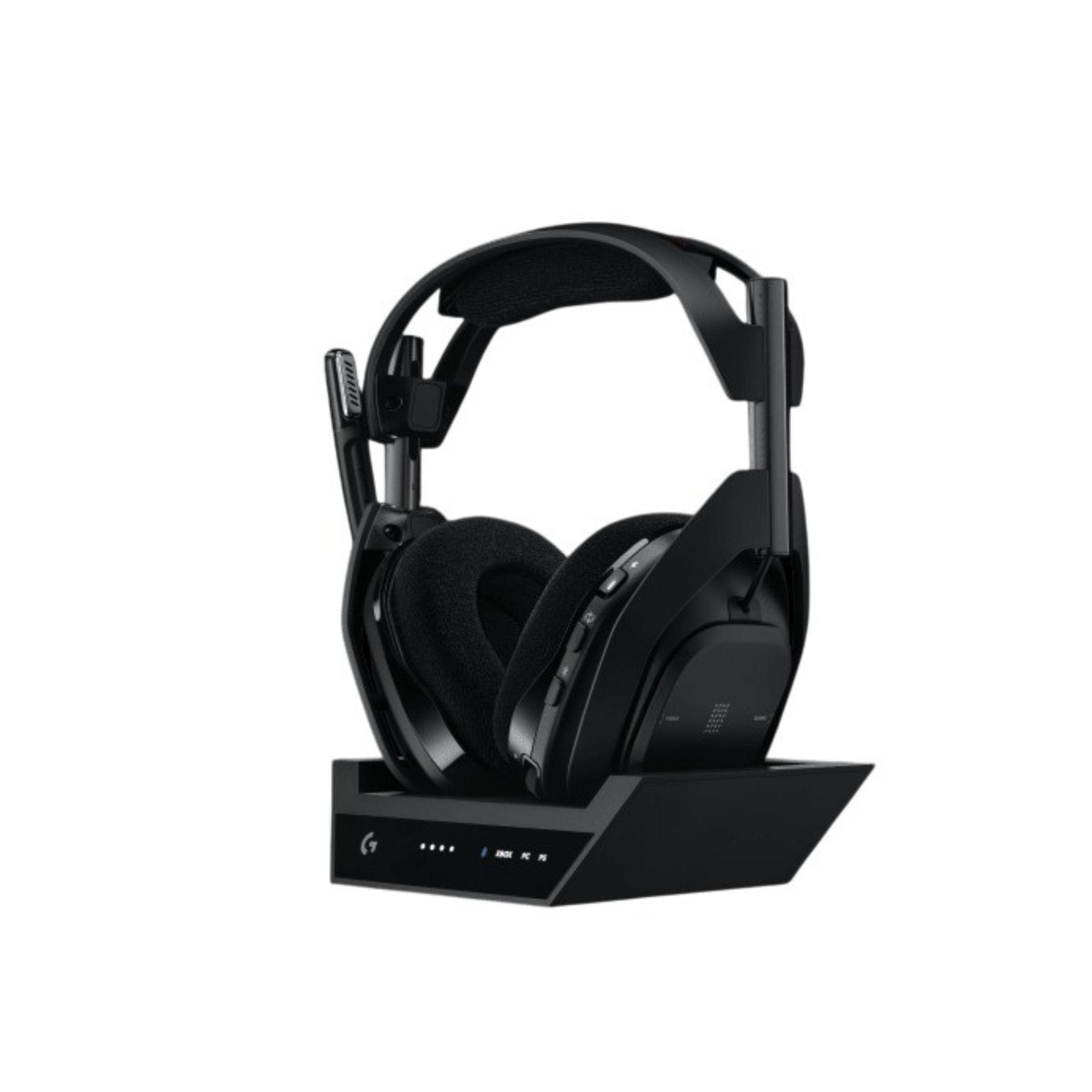Audifonos Gamer Logitech Astro Gaming A50 Negro-7
