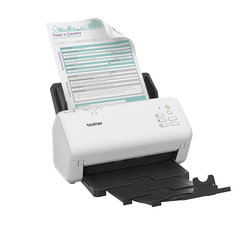 Escáner de Escritorio Profesional  ADS-4300N ADF-2