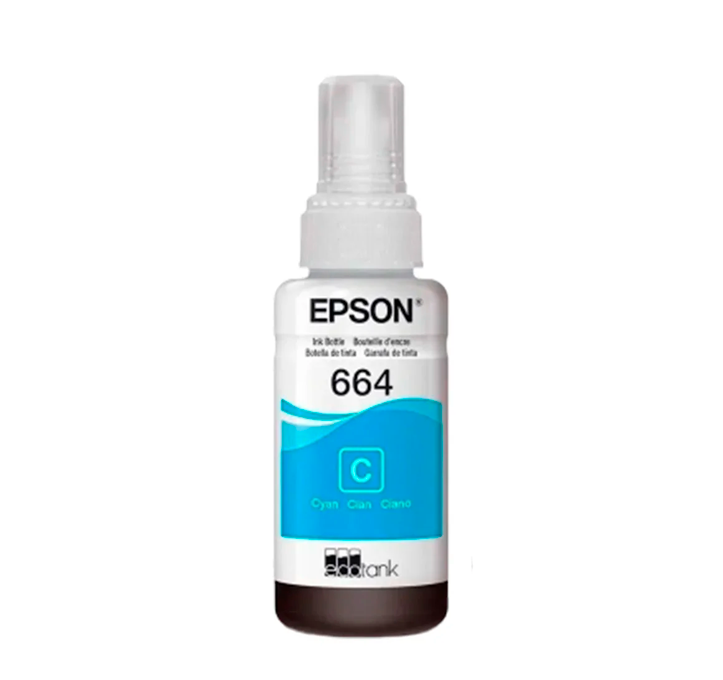 Tinta Epson T664 CIAN-2