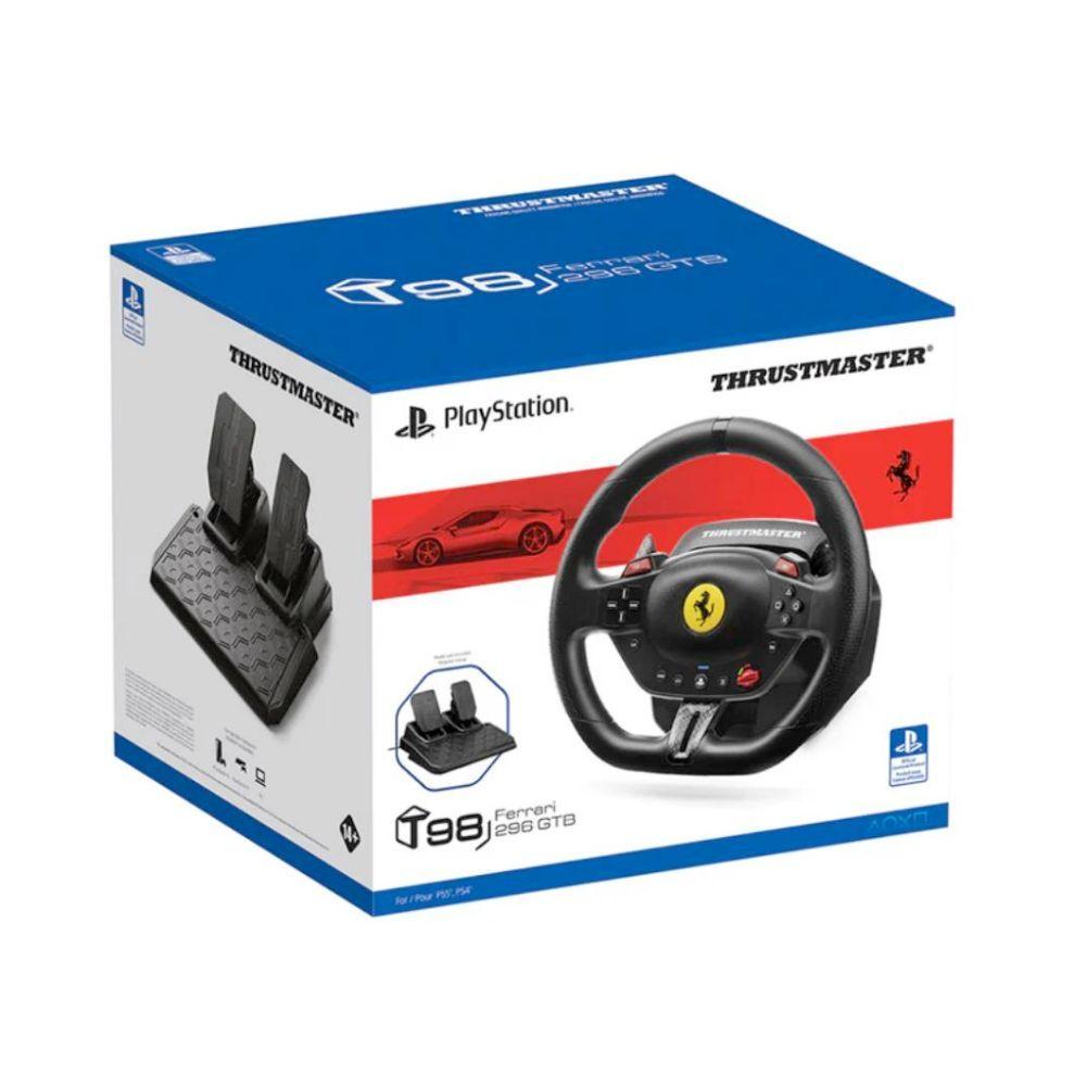 Volante Thrustmaster T98 Ferrari 296 GTB para PC y PS-3