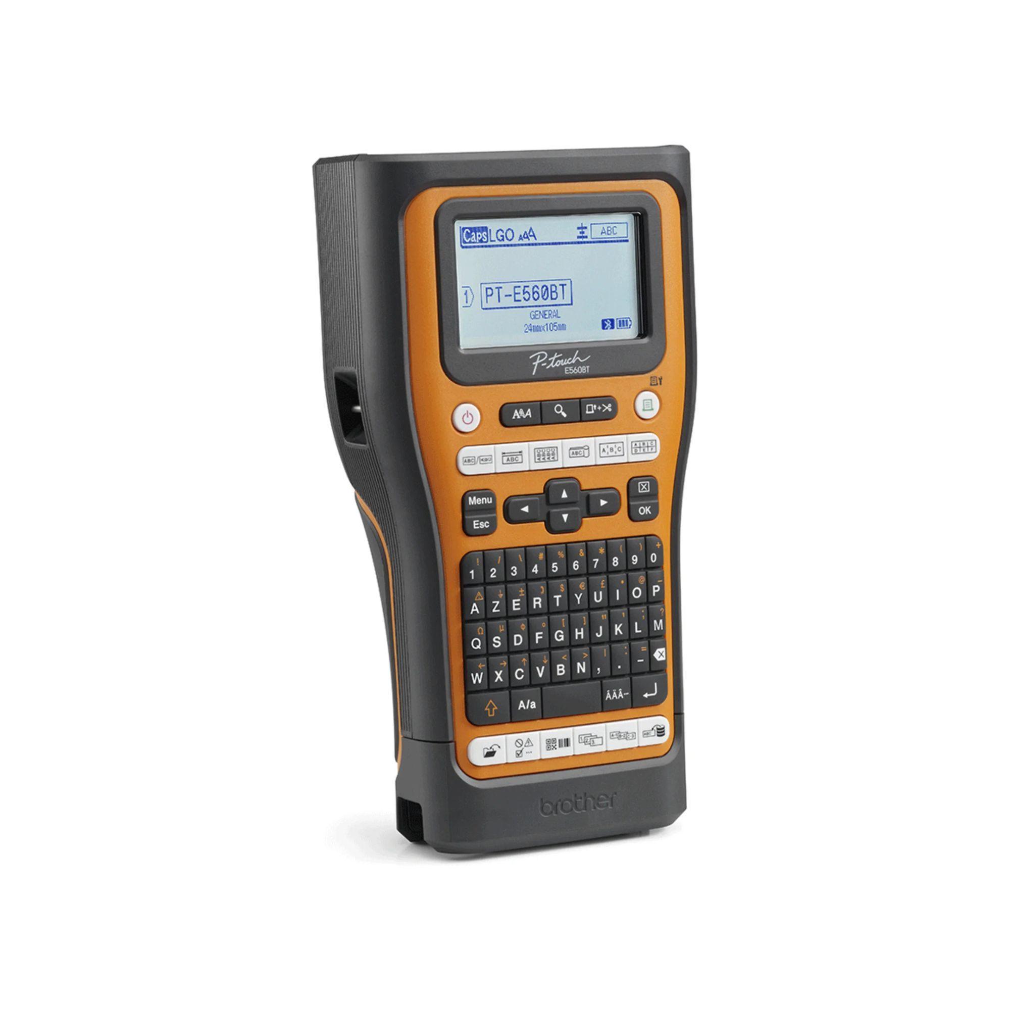 Rotuladora Brother Industrial PT-E560BTVP Bluetooth-2