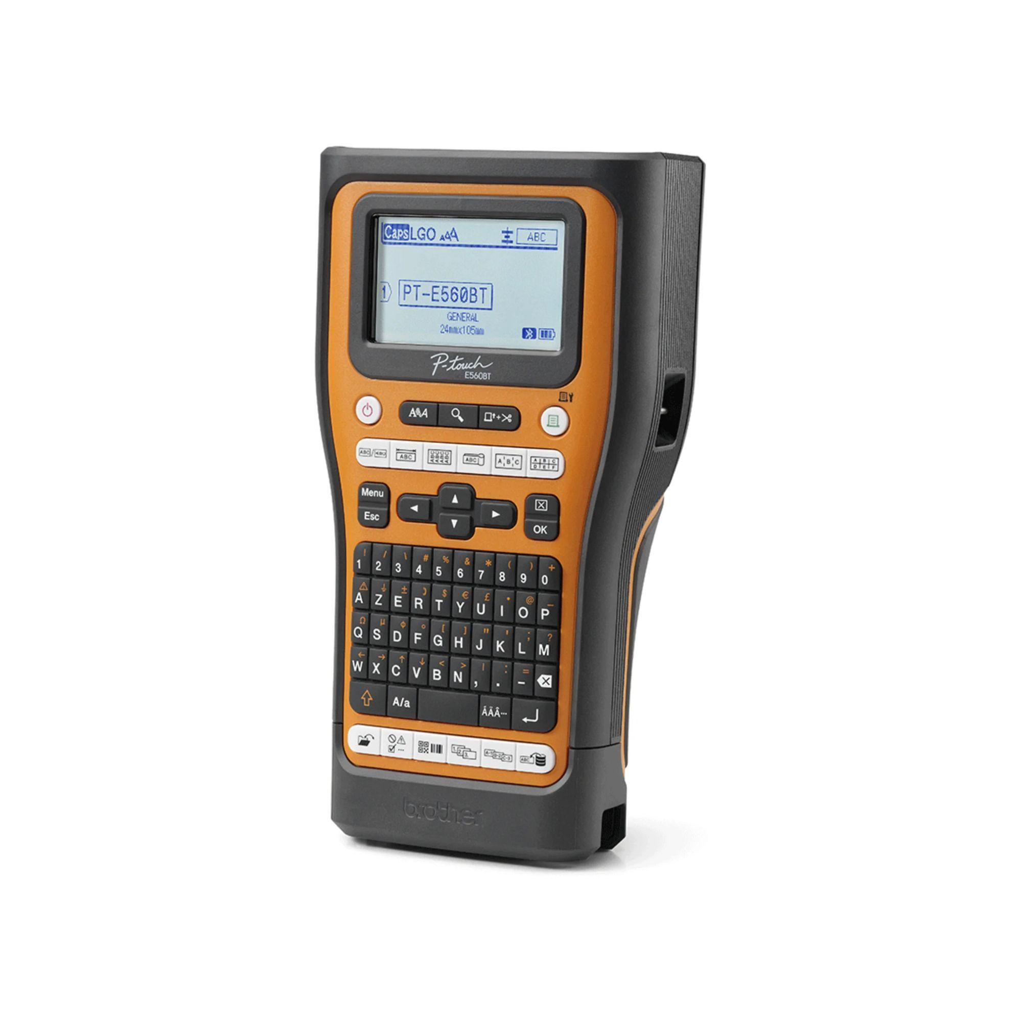 Rotuladora Brother Industrial PT-E560BTVP Bluetooth-3
