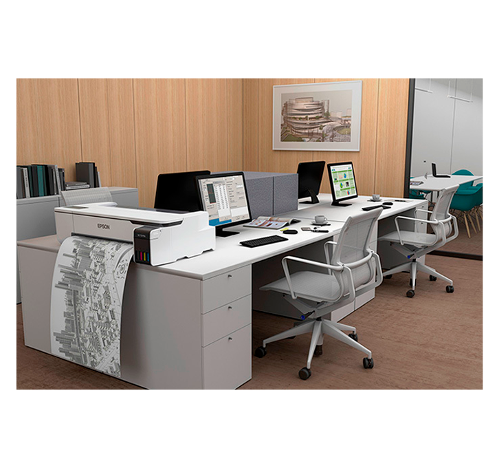 Impresora Plotter Epson SureColor T3170x 24" Wifi-2