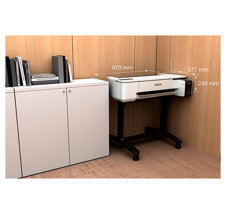 Impresora Plotter Epson SureColor T3170x 24" Wifi-3
