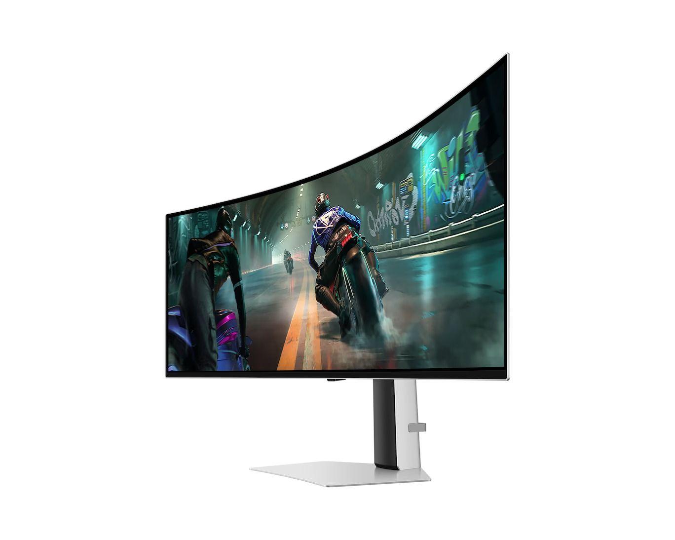 Monitor Samsung Odyssey G9 G91SD 49” DQHD 144Hz Curvo-2