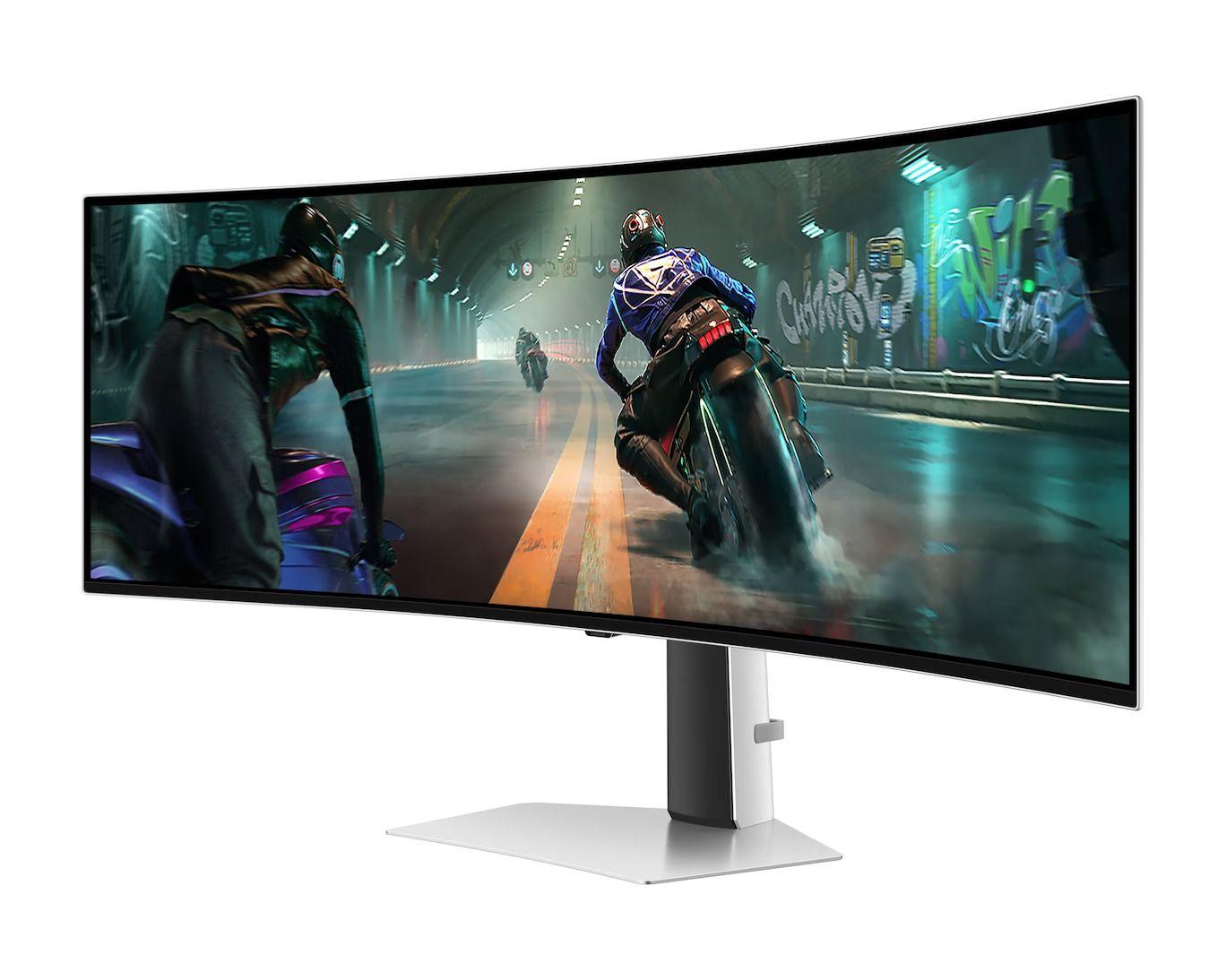 Monitor Samsung Odyssey G9 G91SD 49” DQHD 144Hz Curvo-2