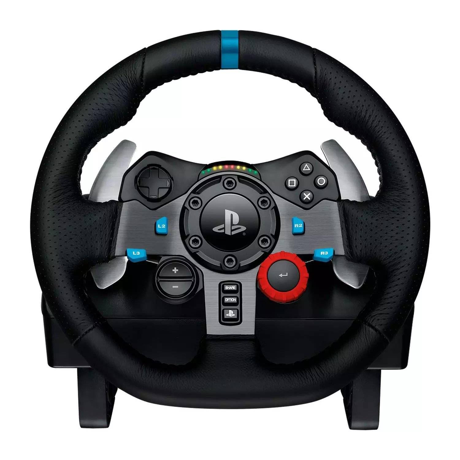 Bundle Logitech G29 SE Volante + Palanca + Pedal PS4 PS5-2