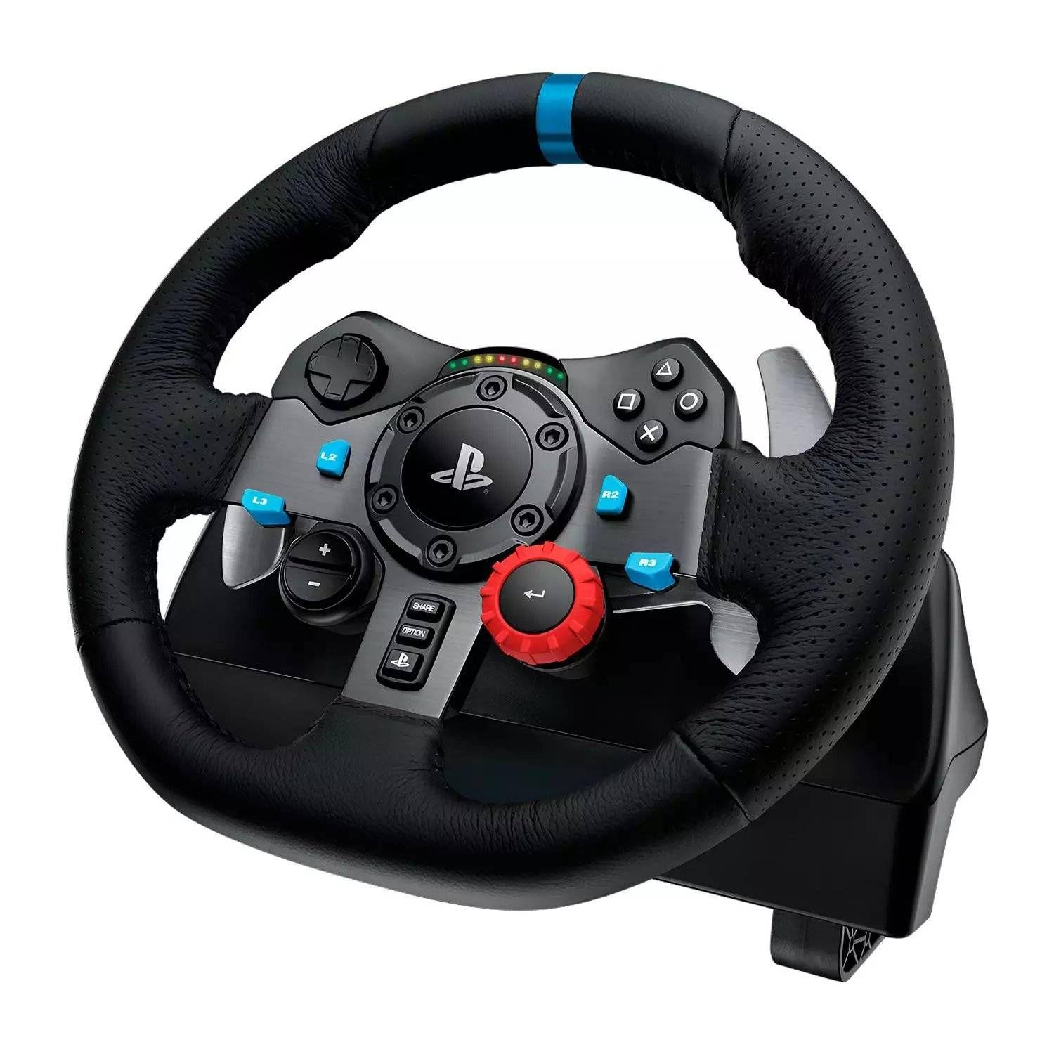 Bundle Logitech G29 SE Volante + Palanca + Pedal PS4 PS5-3