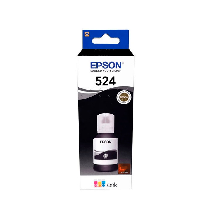 Tinta Epson T524 Negra Original EcoTank / Workforce-2