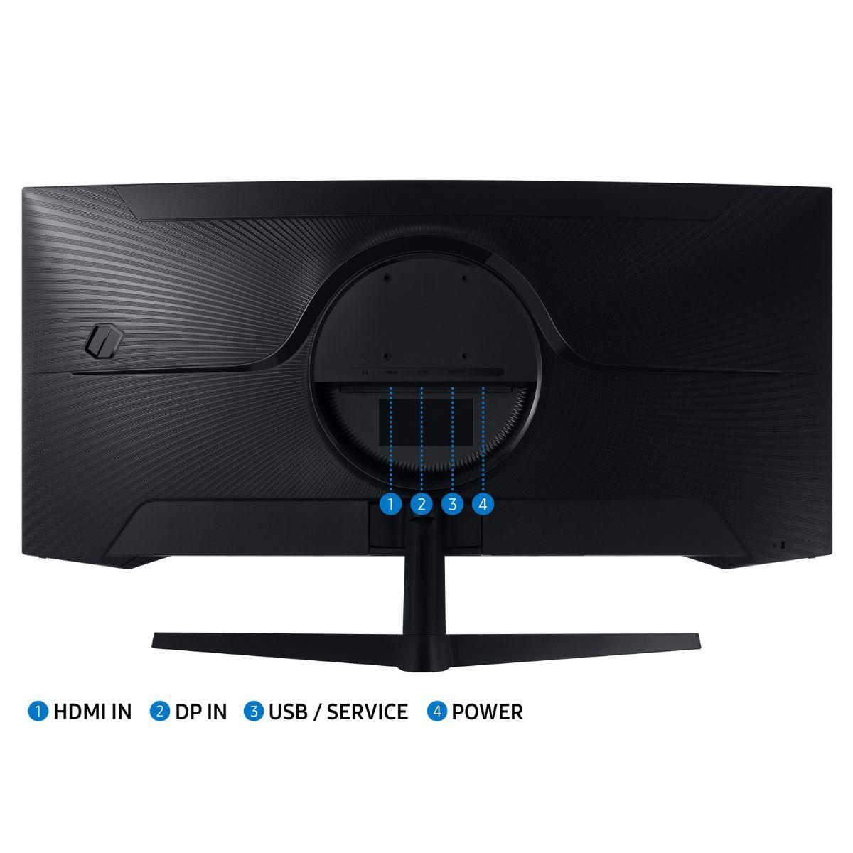 Monitor Samsung G5 34”, Max 165Hz, 1ms (MPRT)-4