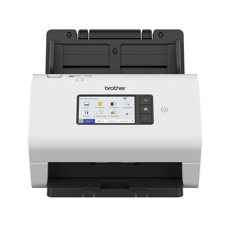 Escáner Profesional ADS-4900W Wifi Blanco-3