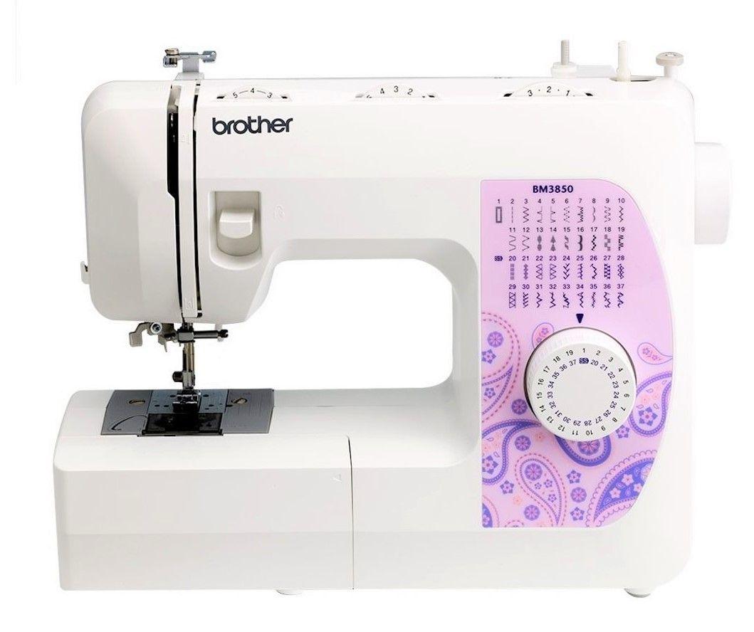 Máquina De Coser Mecánica BM3850 37 Puntadas Mesa Extensible-2