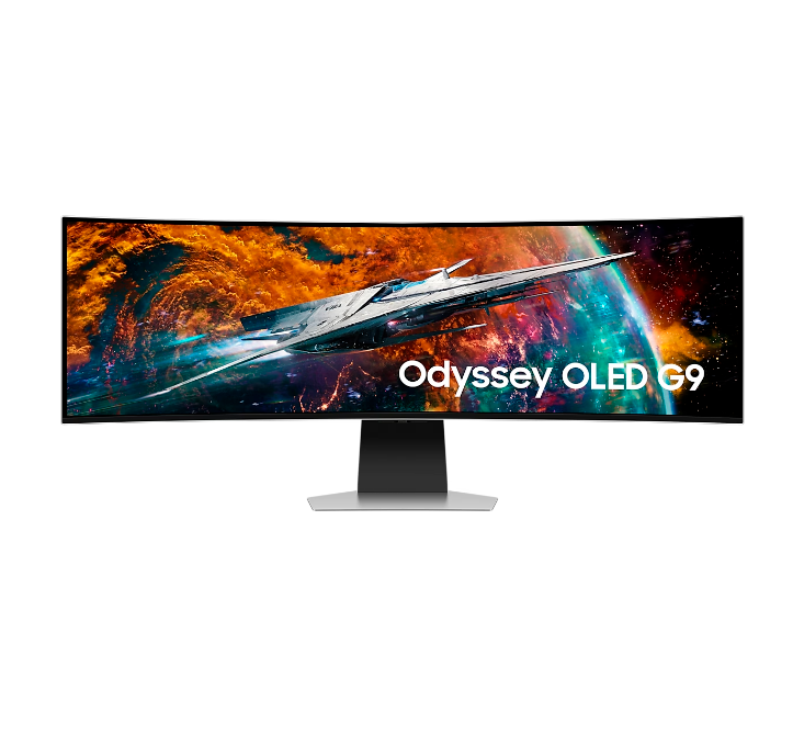 Monitor Gamer Samsung Odyssey G9 49" OLED 03Ms 240 Hz-0