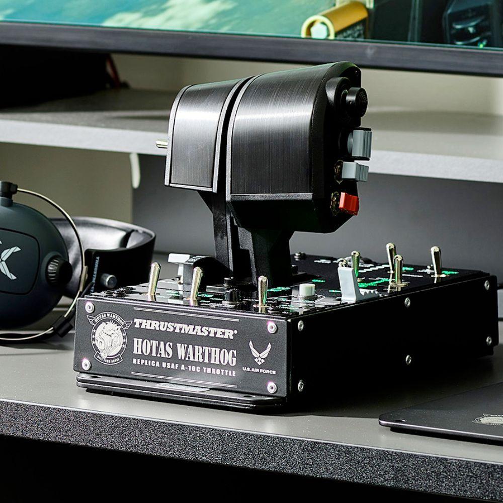 Joystick Acelerador Thrustmaster HOTAS Warthog Dual PC Xbox-4