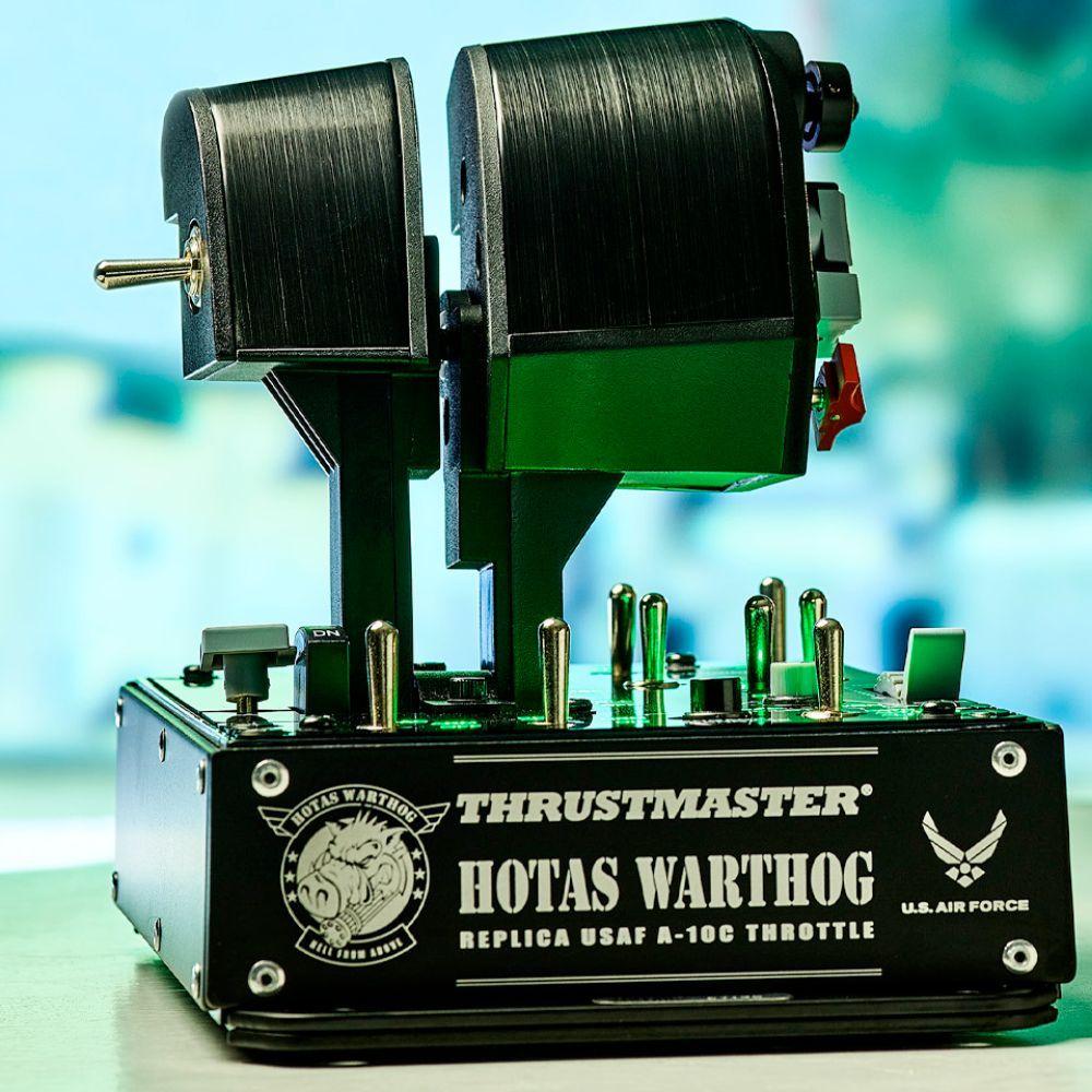 Joystick Acelerador Thrustmaster HOTAS Warthog Dual PC Xbox-5