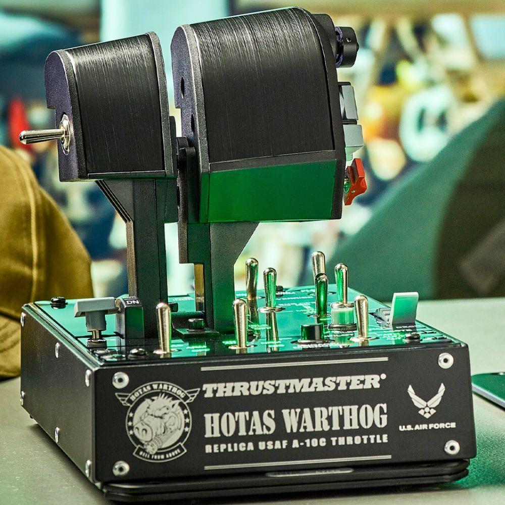 Joystick Acelerador Thrustmaster HOTAS Warthog Dual PC Xbox-6