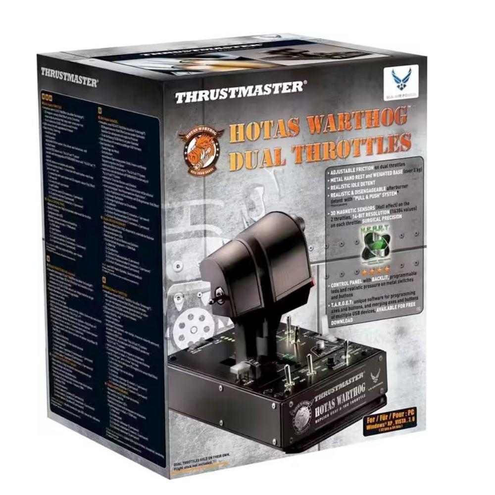 Joystick Acelerador Thrustmaster HOTAS Warthog Dual PC Xbox-7
