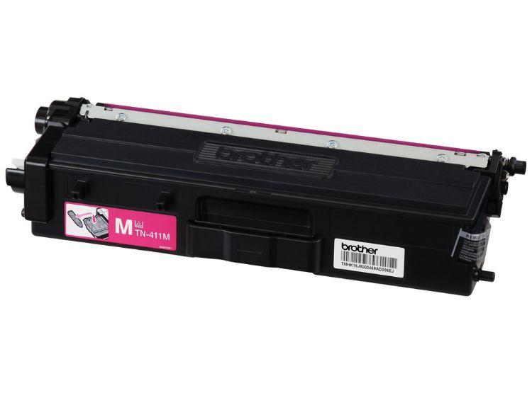 Cartucho de toner TN-411M Magenta-2