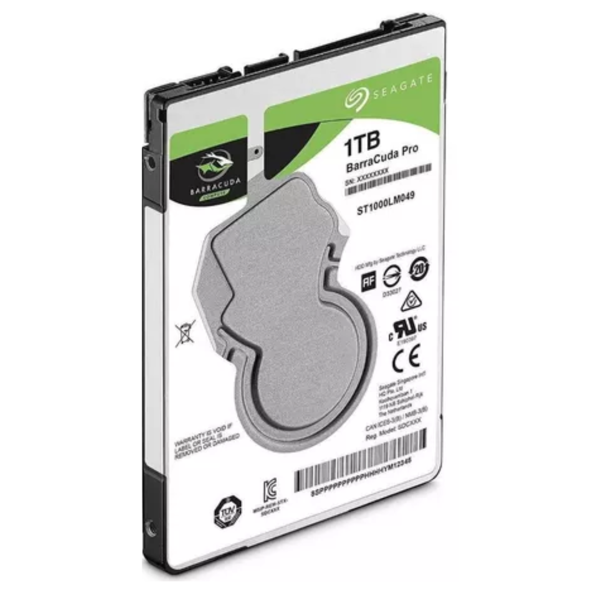 Disco duro HD Seagate barracuda 1TB SATA 128MB 2.5 7200RPM-0