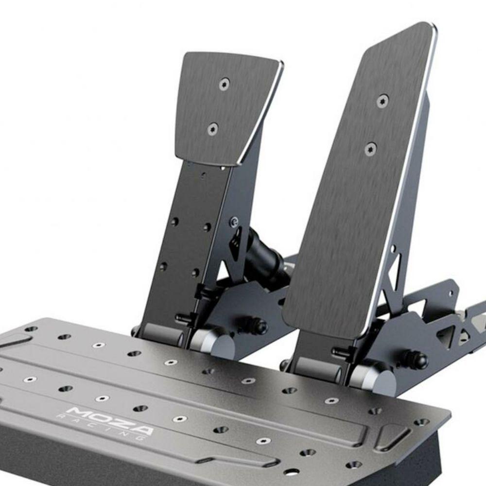 Pedales Moza SR-P Acelerador y Freno sin Clutch PC-5