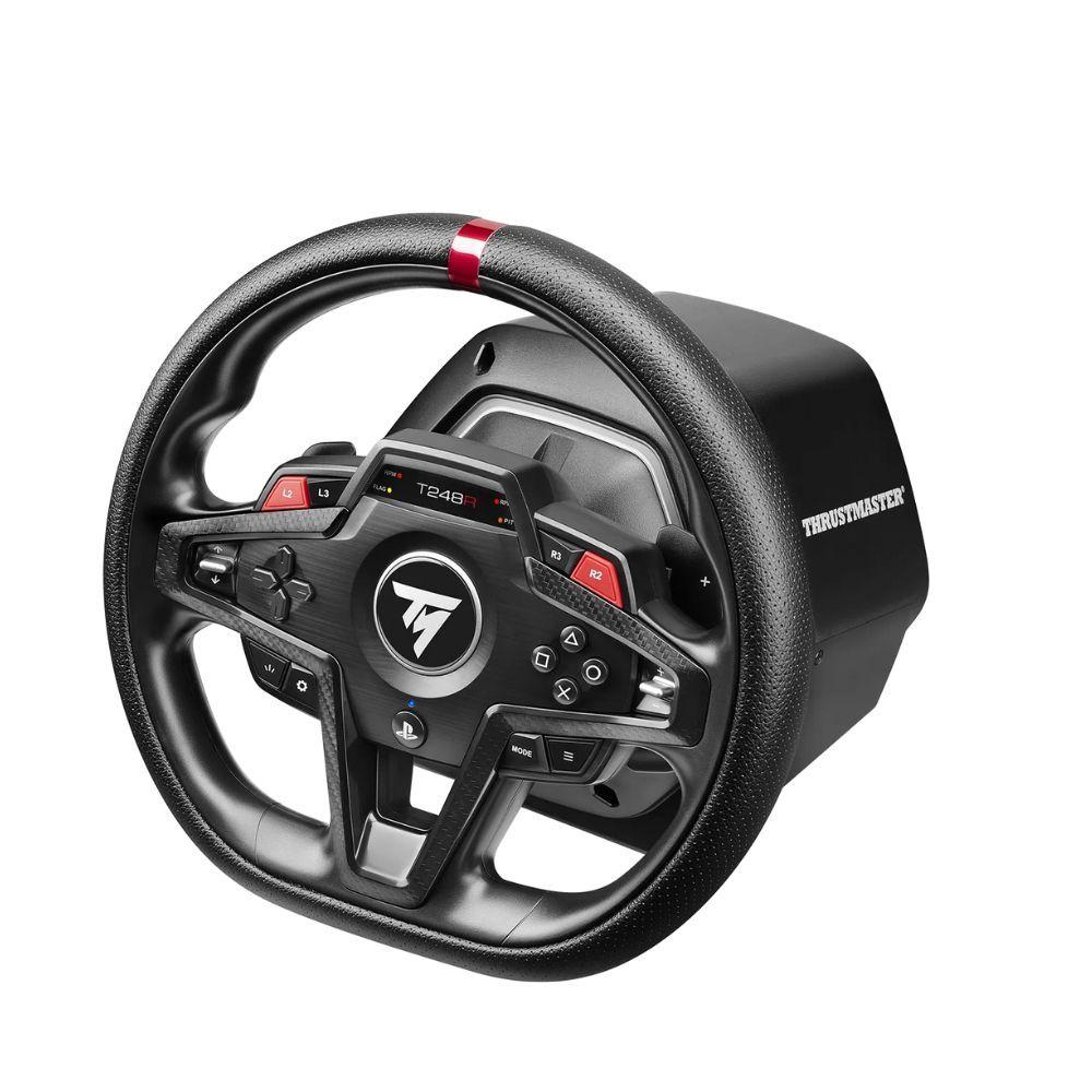 Volante y Pedales Thrustmaster T248R PS4 PS5 PC-5
