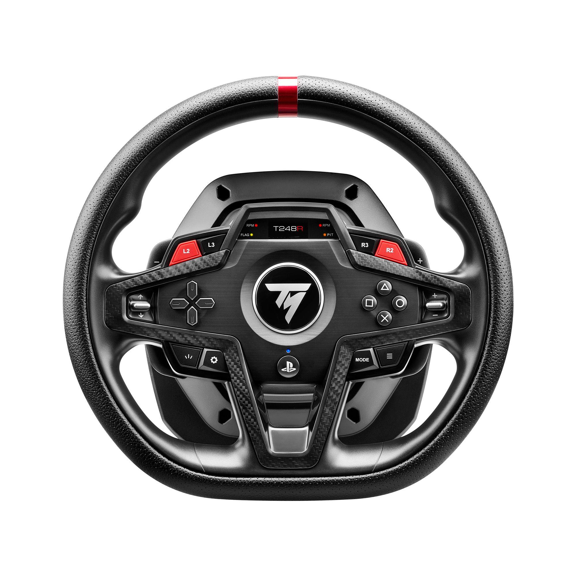Volante y Pedales Thrustmaster T248R PS4 PS5 PC-1