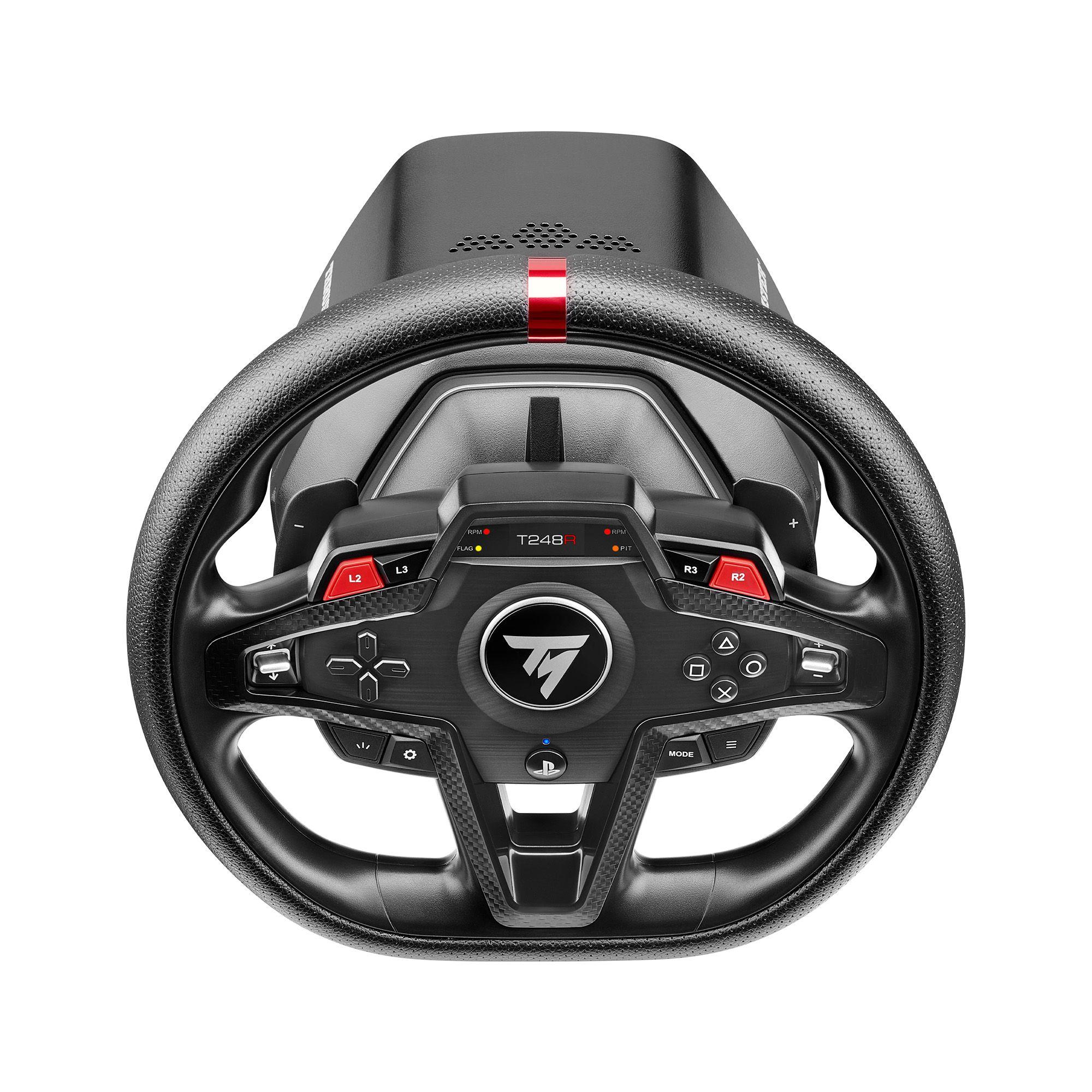 Volante y Pedales Thrustmaster T248R PS4 PS5 PC-2