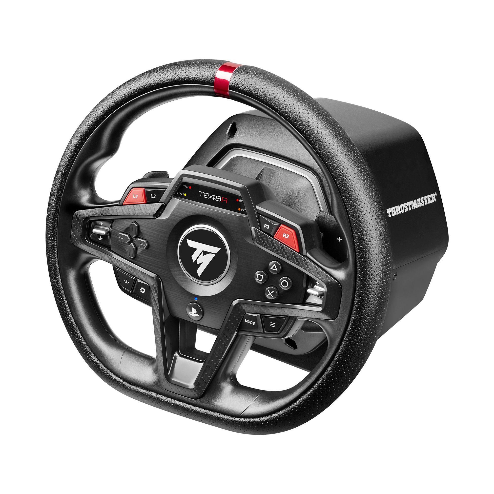 Volante y Pedales Thrustmaster T248R PS4 PS5 PC-3