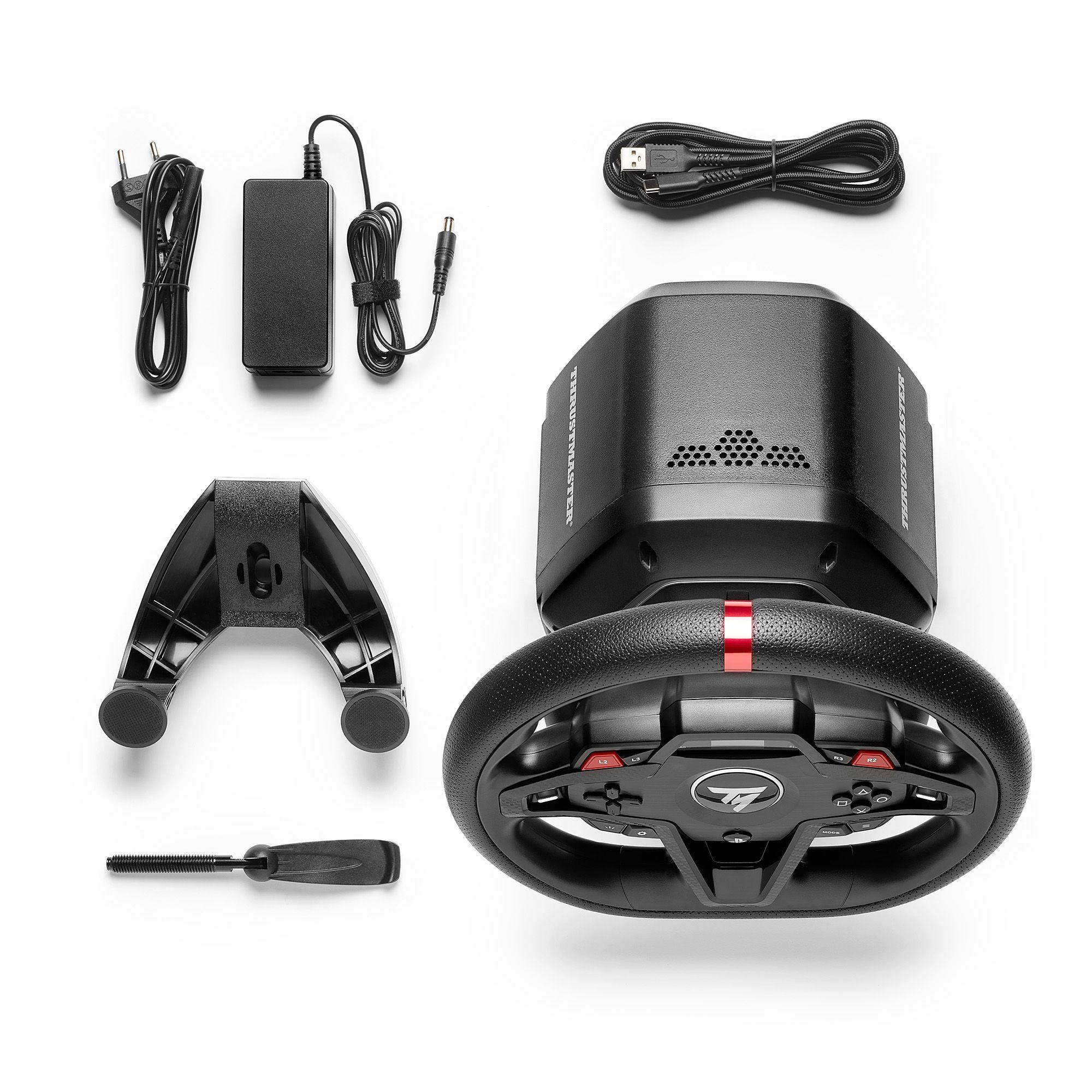 Volante y Pedales Thrustmaster T248R PS4 PS5 PC-4