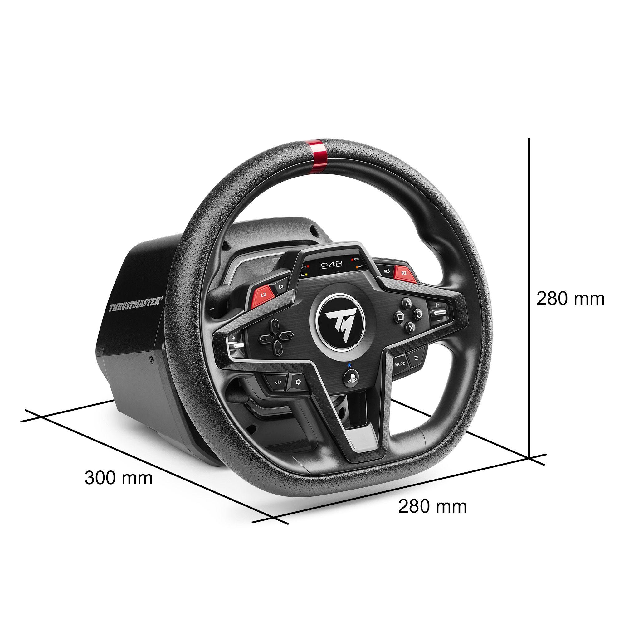 Volante y Pedales Thrustmaster T248R PS4 PS5 PC-5